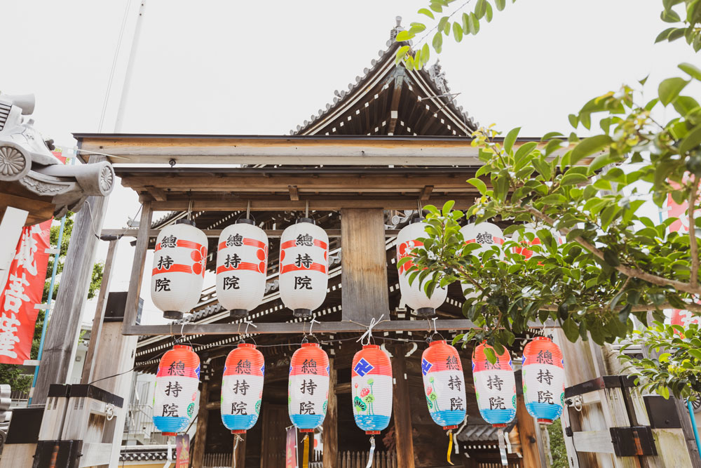 中山寺総持院の地蔵盆の様子4